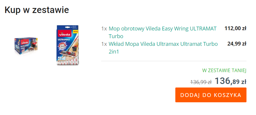 W jaki sposób Allegro oznacza zestawy promocyjne?