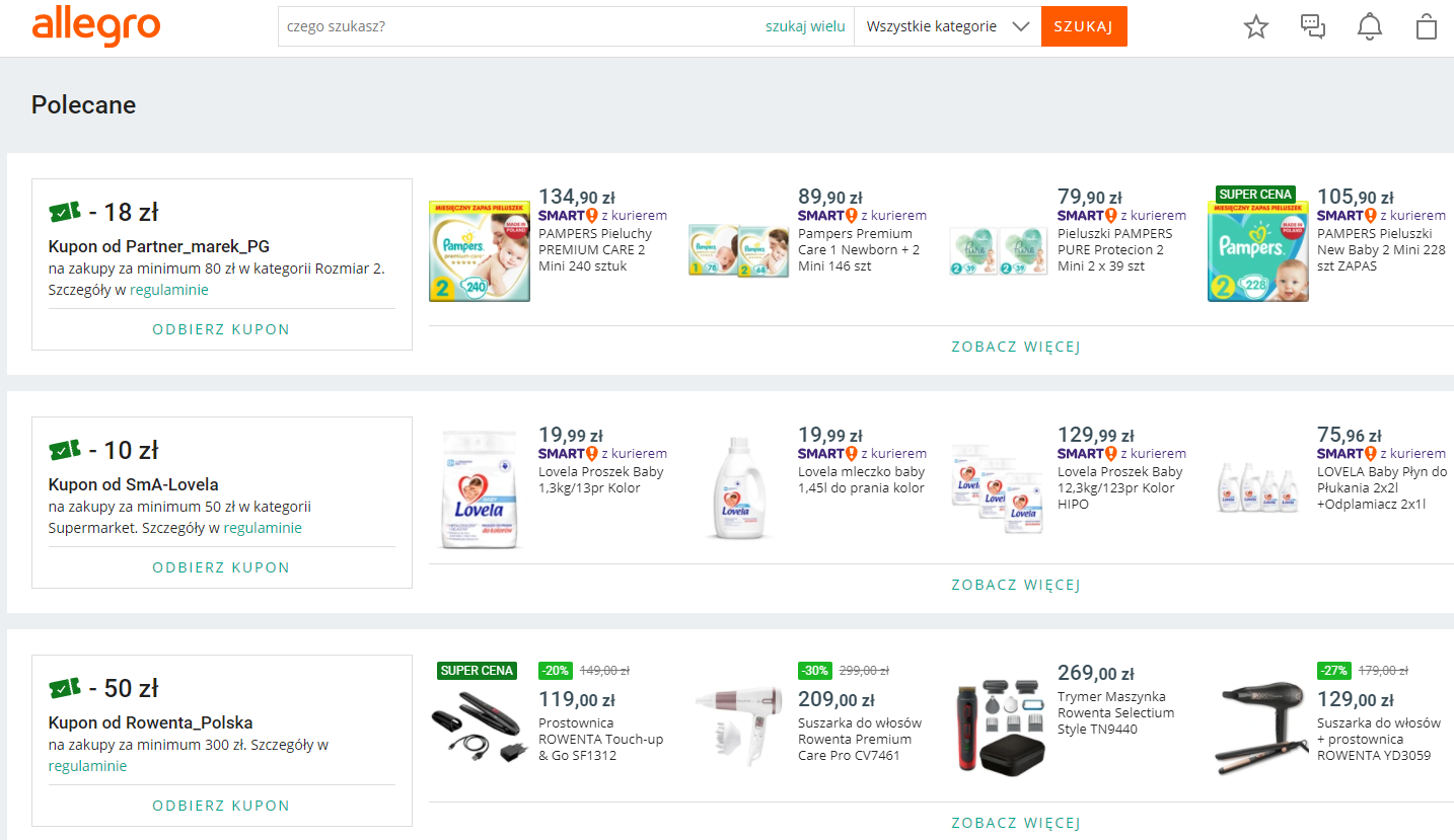 Allegro - zintegruj Twój marketplace z Sellasist