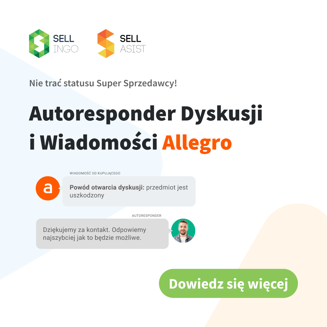 Jak działają Dyskusje Allegro Sellasist?