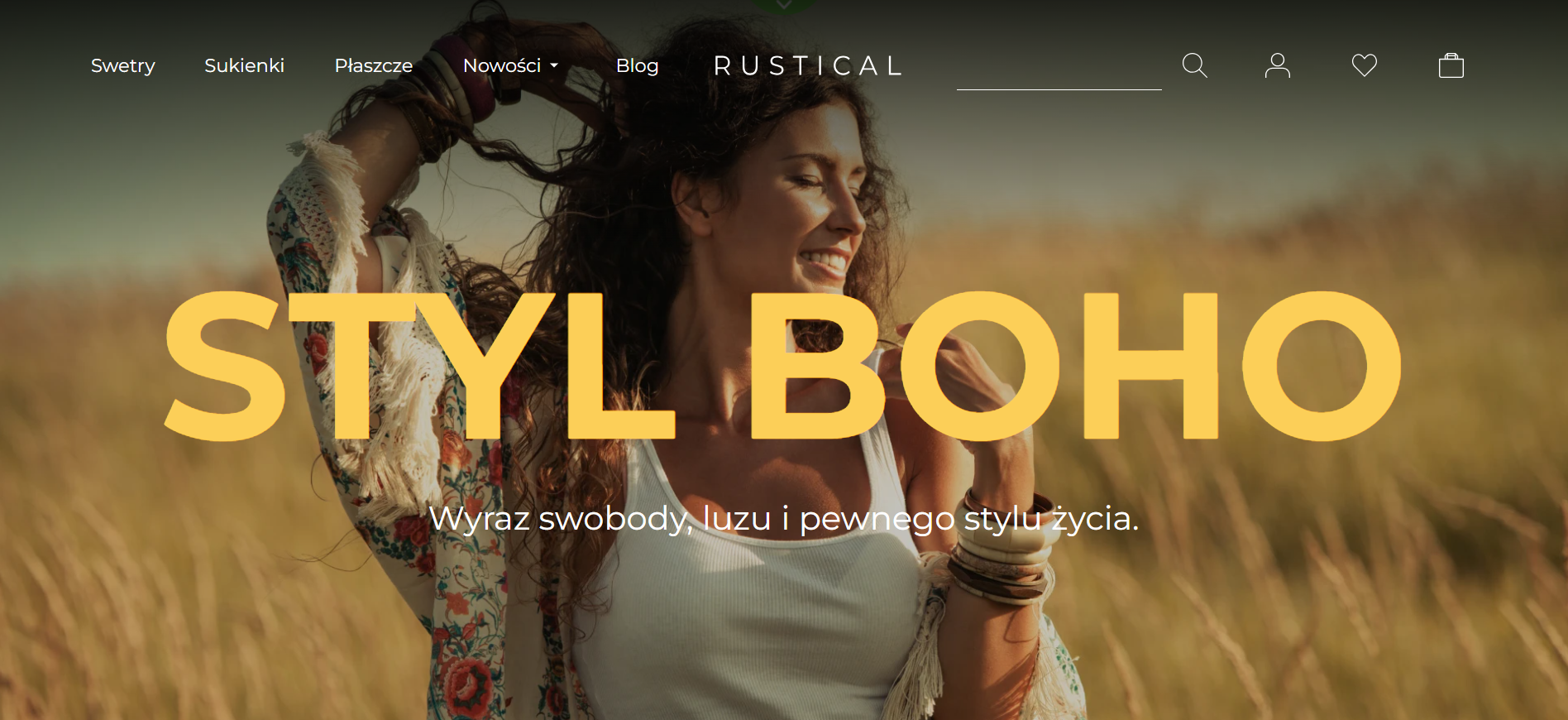 Rustical - szablon graficzny Sellingo.pl