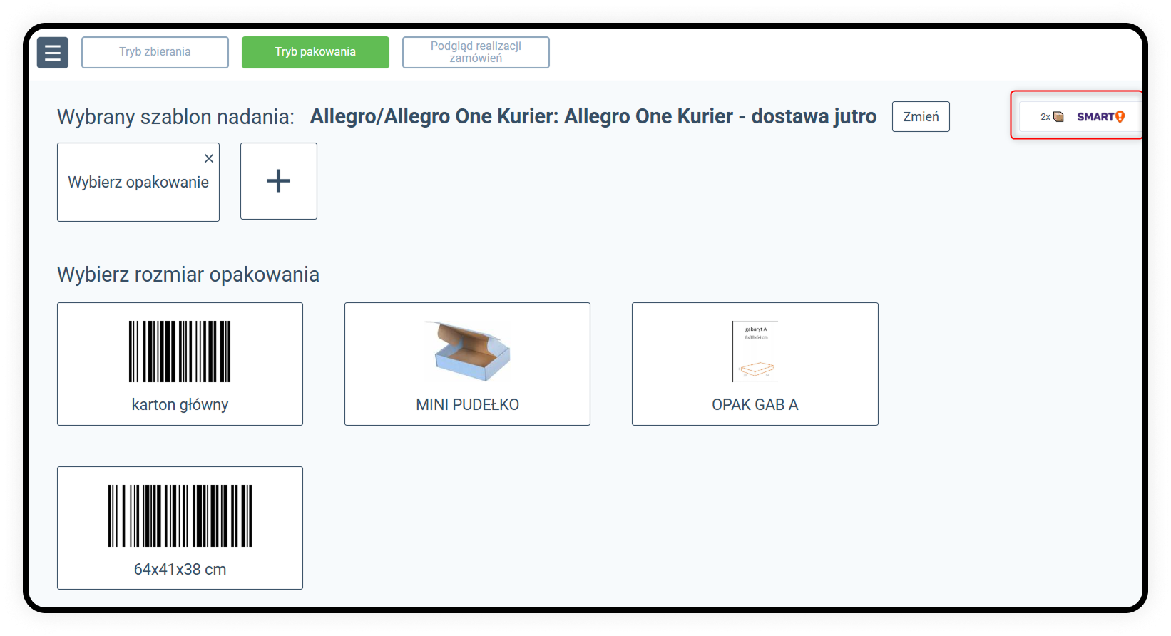 Wielopaczkowość i moduł opakowań