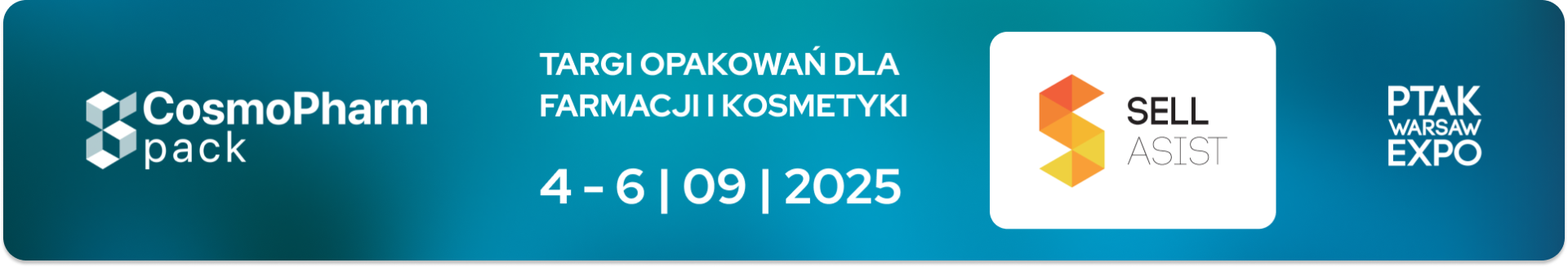 Sellasist na targach CosmoPharm Pack 2025